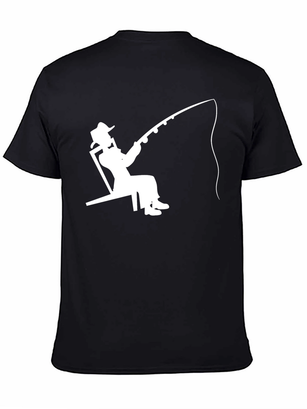 Fishing Graphic T-Shirt