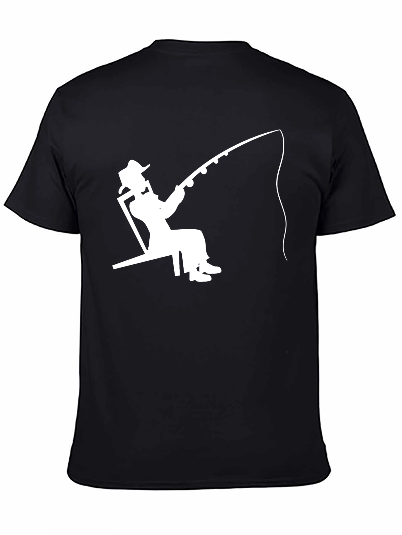 Fishing Graphic T-Shirt