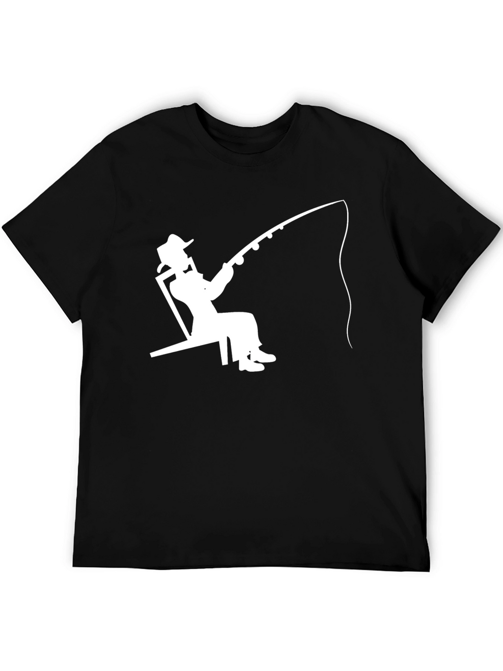 Fishing Graphic T-Shirt