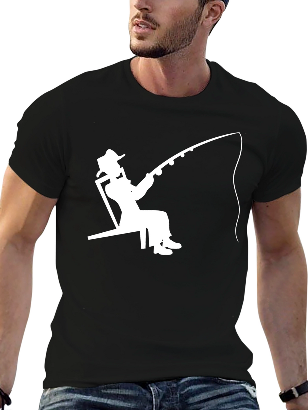 Fishing Graphic T-Shirt