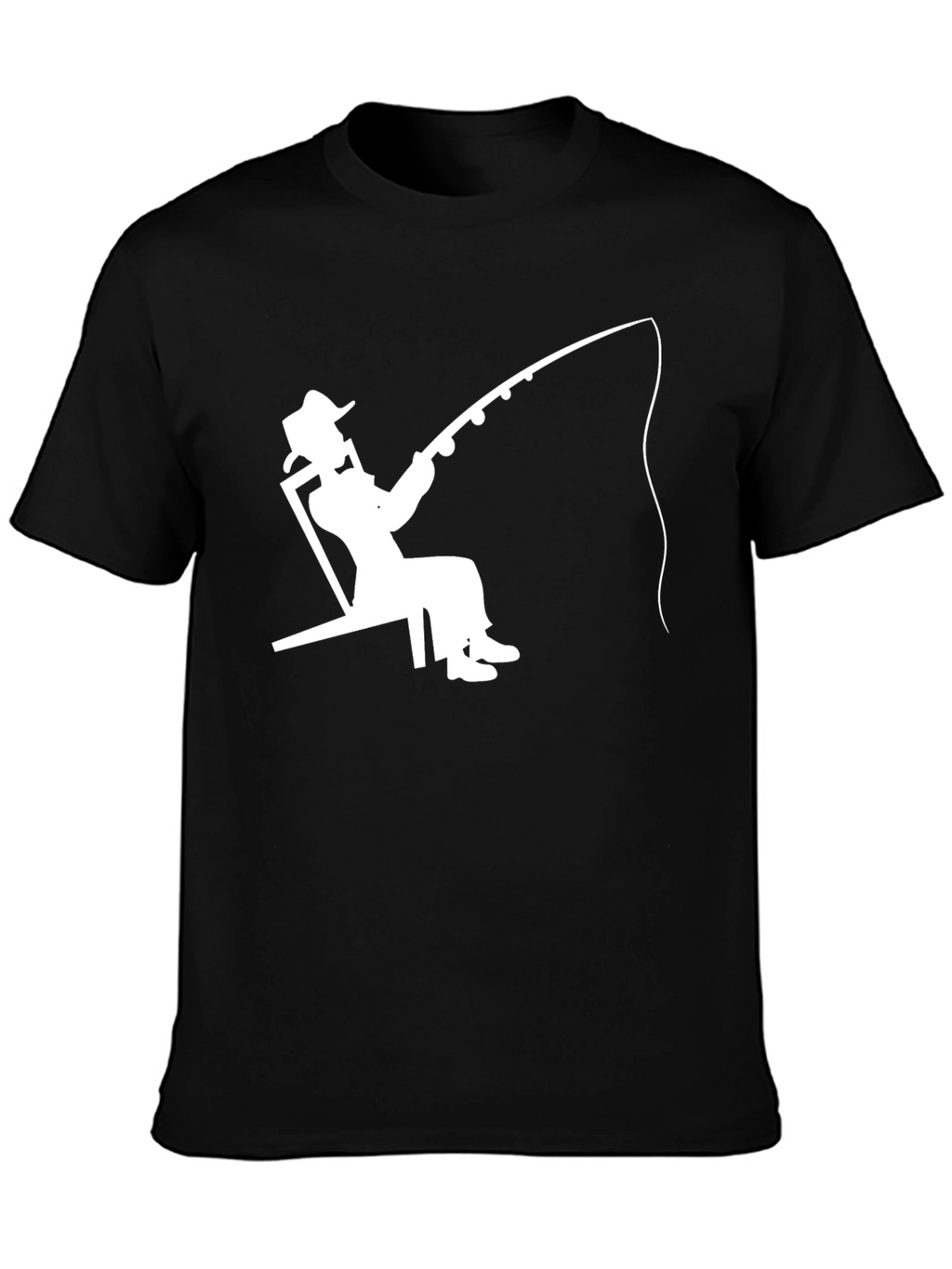 Fishing Graphic T-Shirt