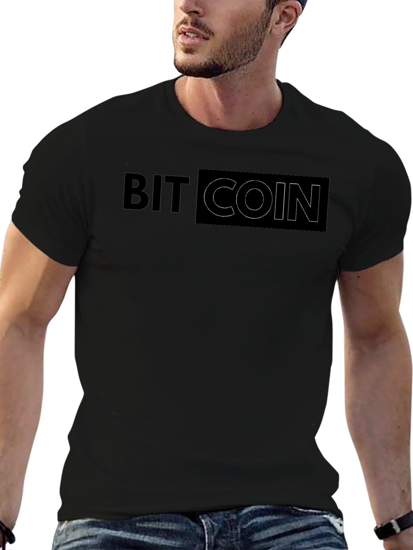 Bitcoin Graphic Tee - Crypto Fashion