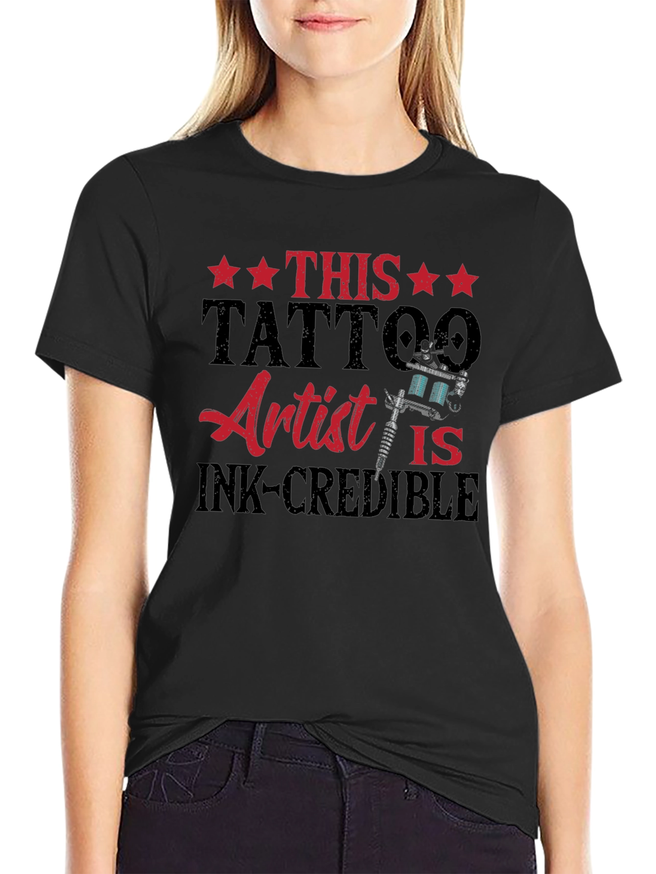Tattoo Artist Ink-Credible Graphic Tee