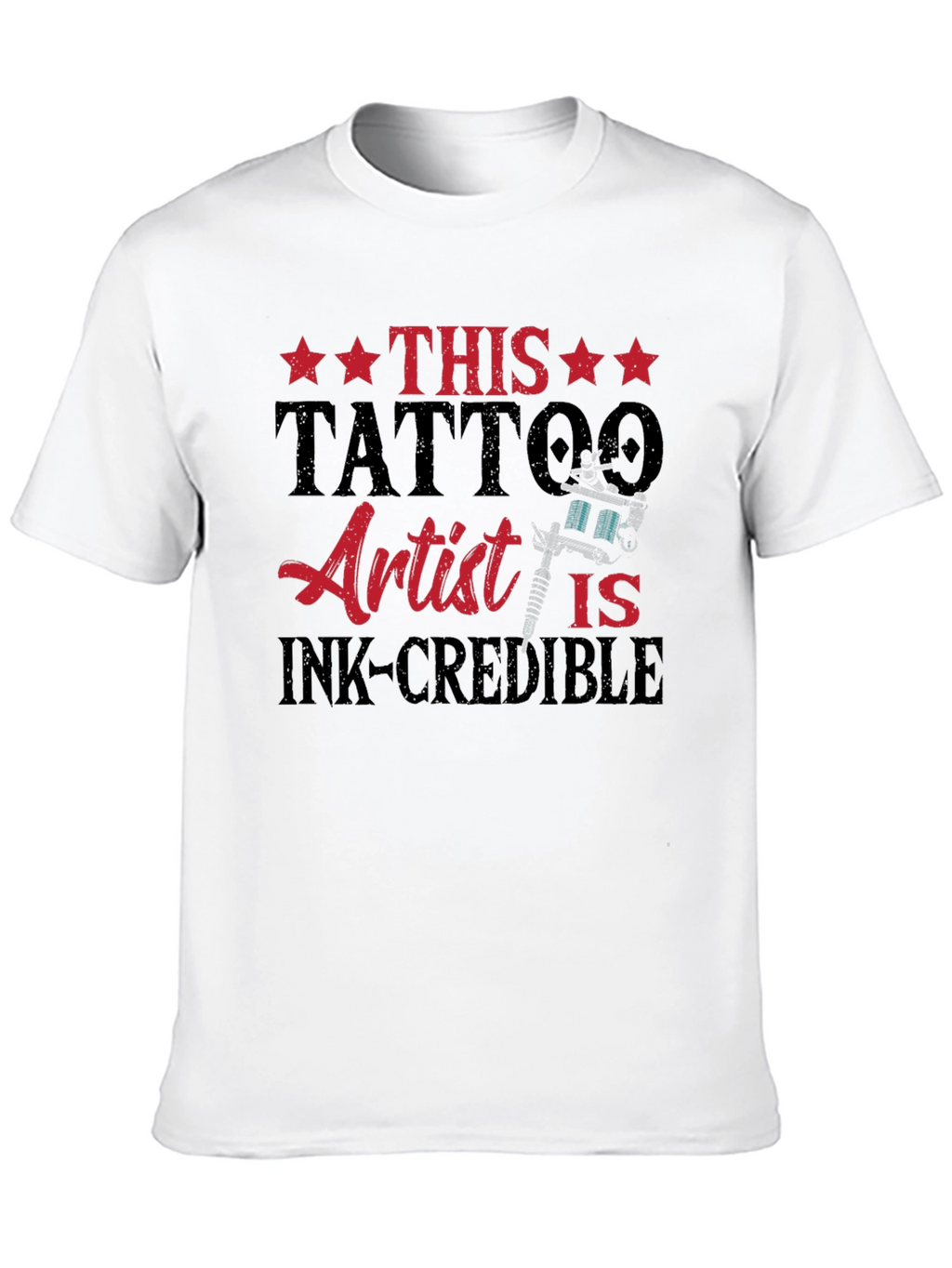 Tattoo Artist Ink-Credible Graphic Tee
