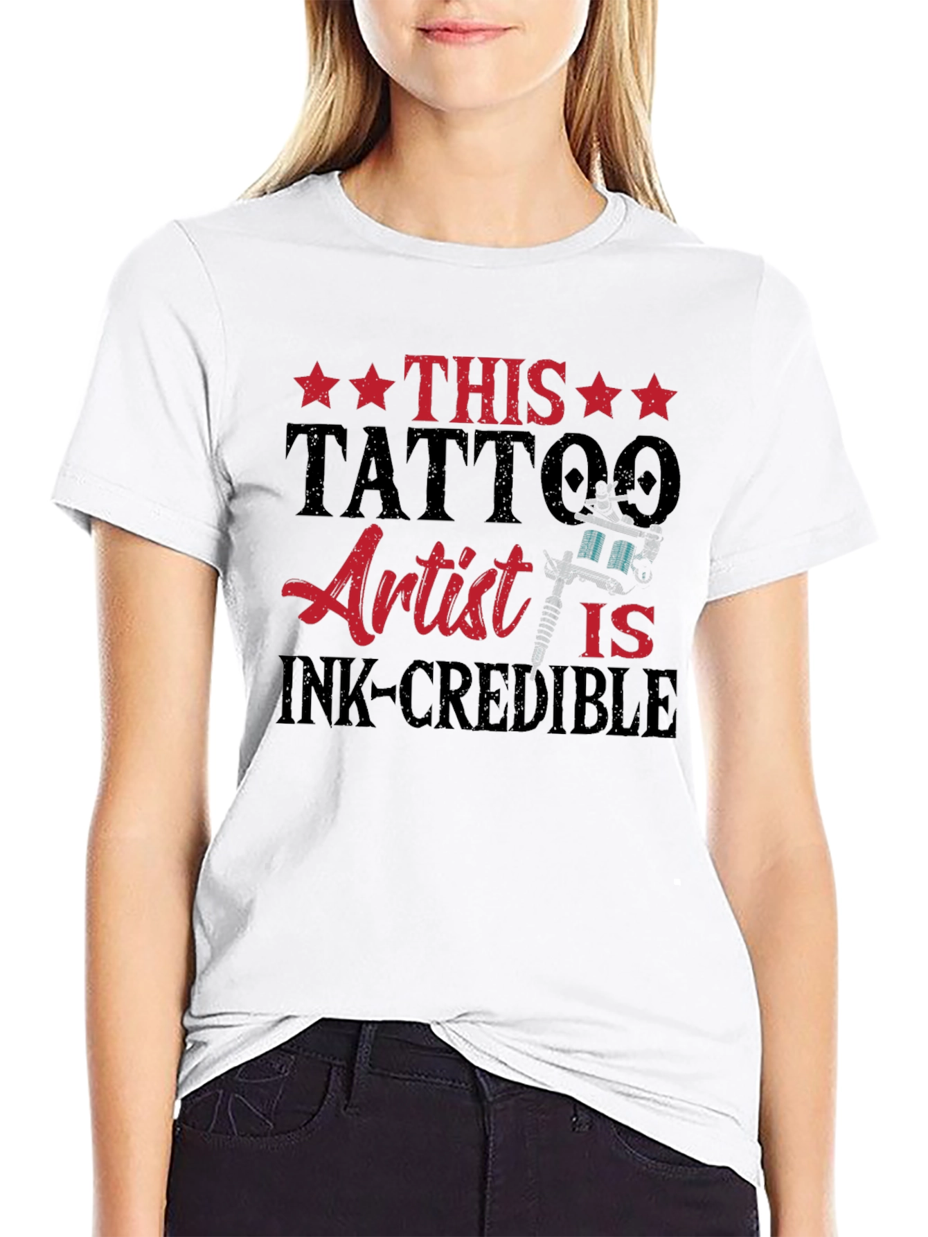 Tattoo Artist Ink-Credible Graphic Tee