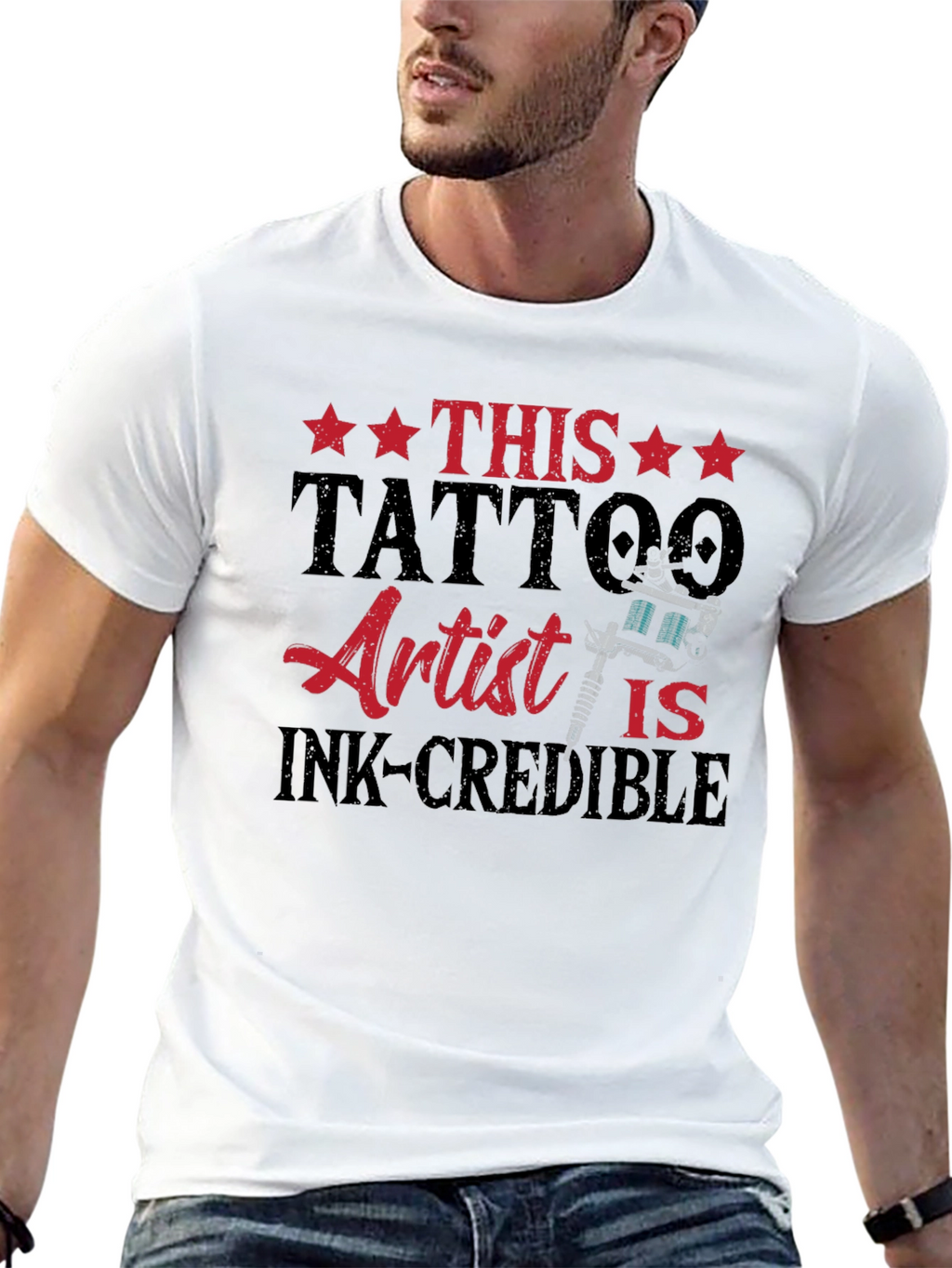 Tattoo Artist Ink-Credible Graphic Tee