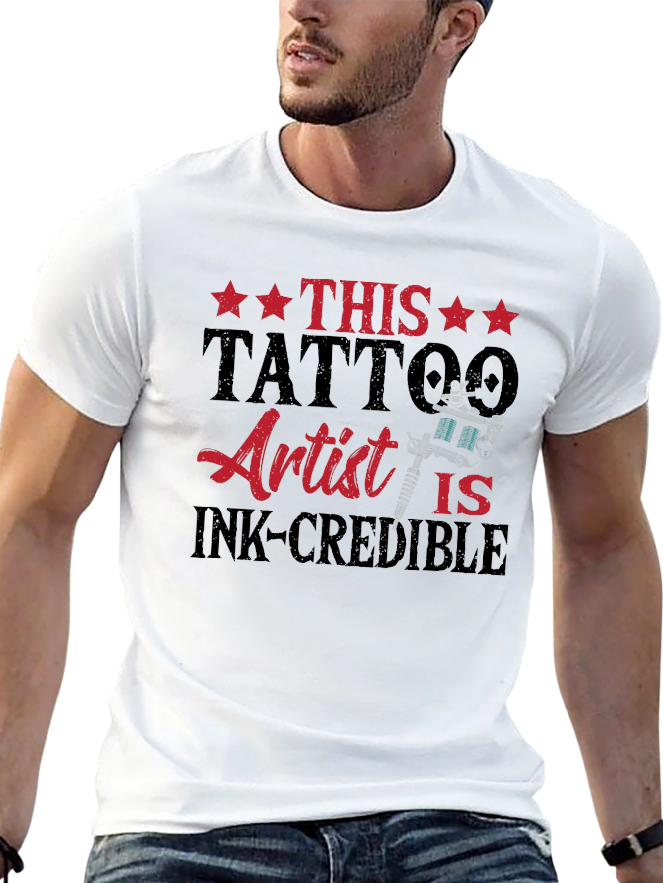 Tattoo Artist Ink-Credible Graphic Tee