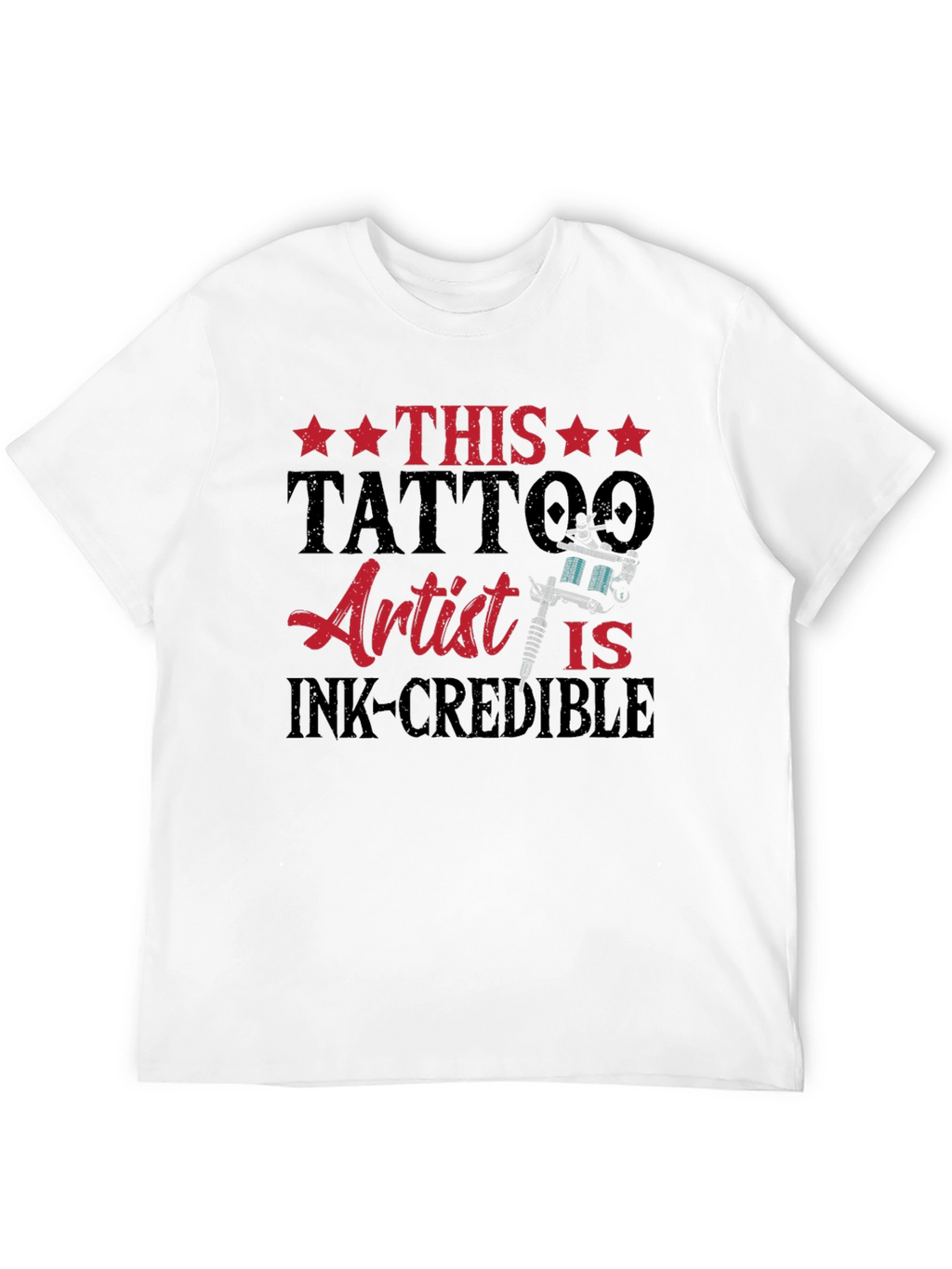 Tattoo Artist Ink-Credible Graphic Tee