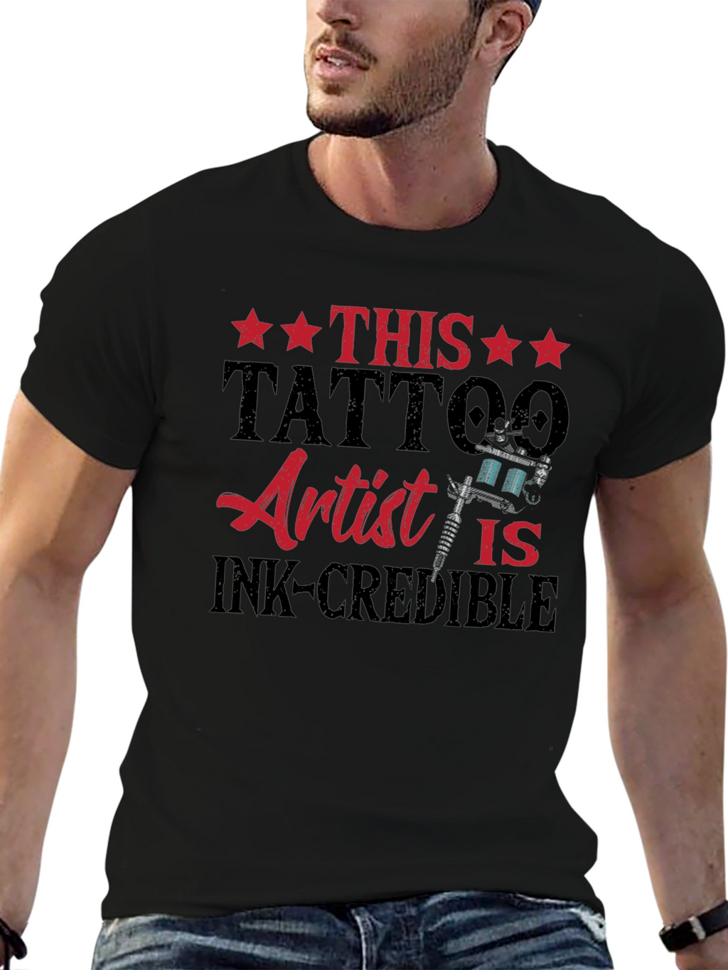 Tattoo Artist Ink-Credible Graphic Tee