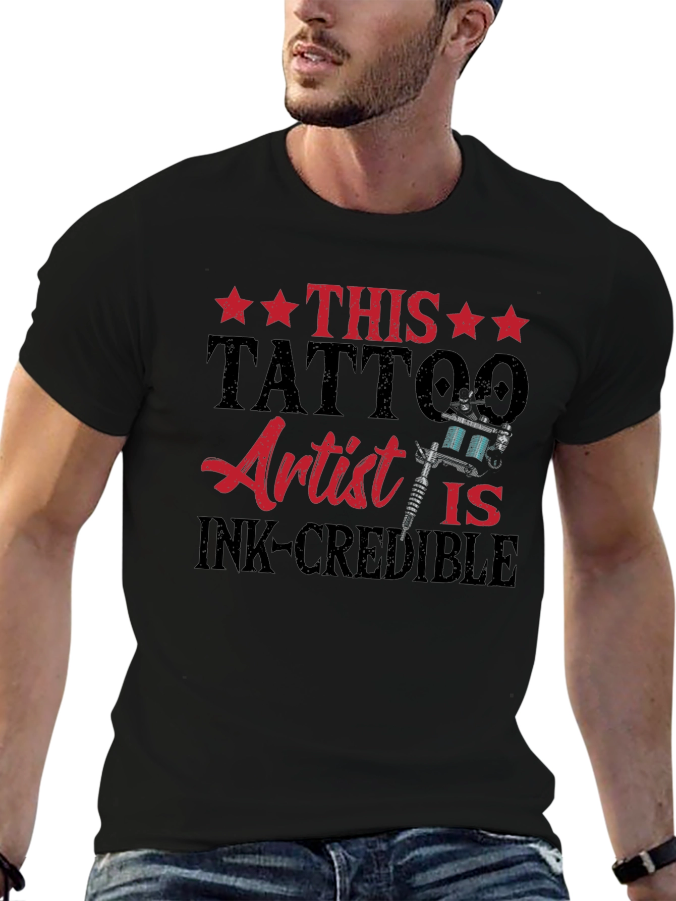 Tattoo Artist Ink-Credible Graphic Tee