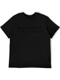 Kombat Fighter Graphic Tee - Mens
