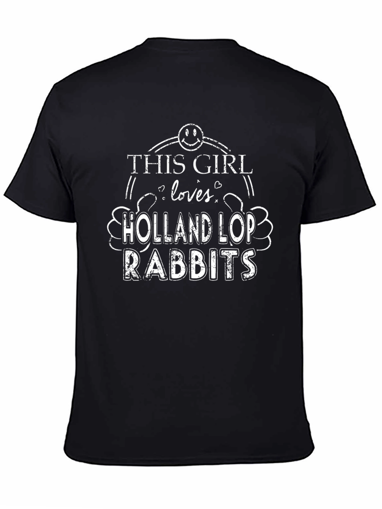 Holland Lop Rabbits T-Shirt - This Girl Loves