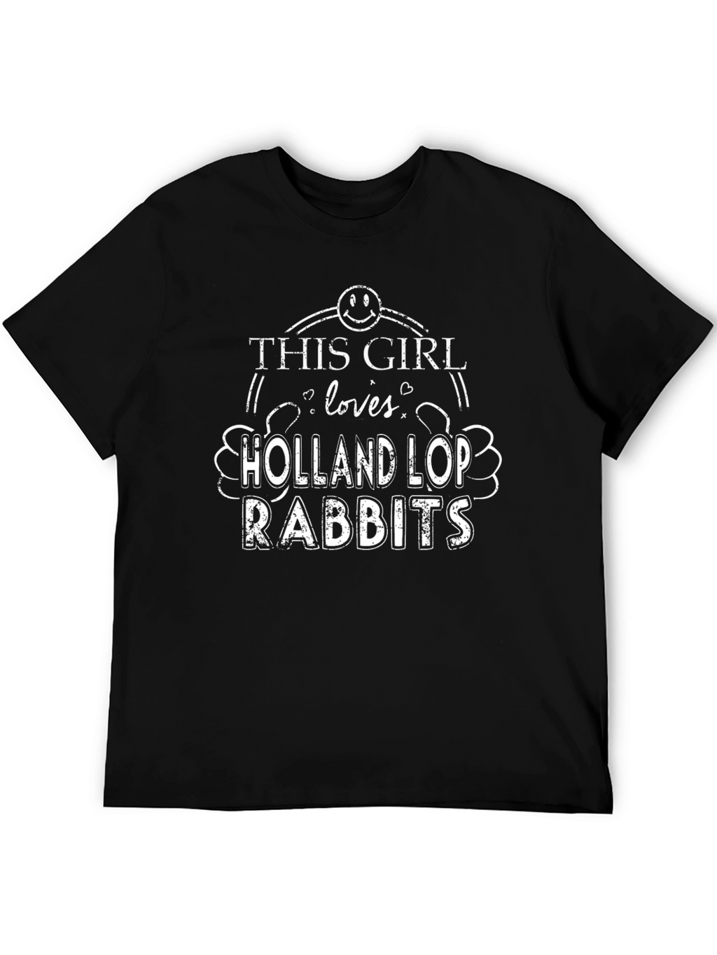 Holland Lop Rabbits T-Shirt - This Girl Loves