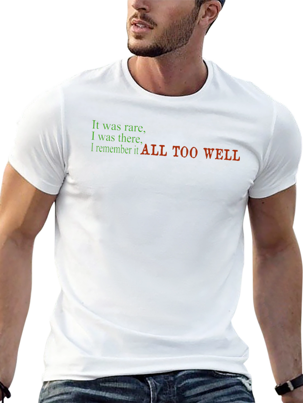 It Was Rare T-Shirt All Too Well Tee
