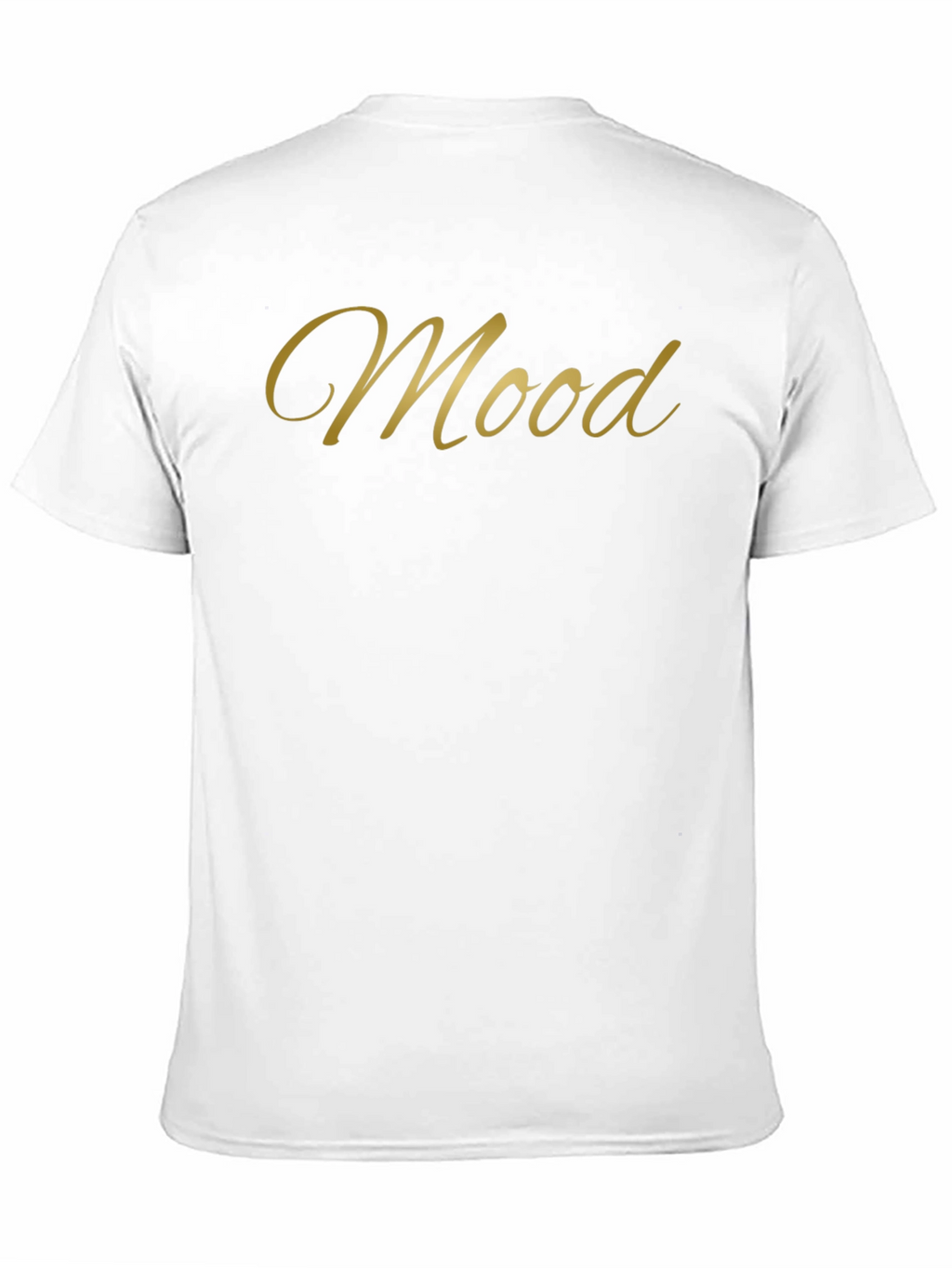 Mood Graphic T-Shirt - Black Mens Short Sleeve