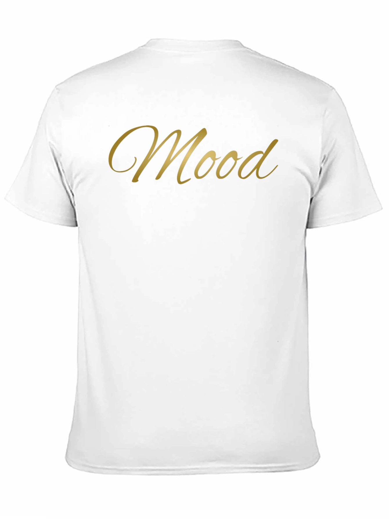 Mood Graphic T-Shirt - Black Mens Short Sleeve