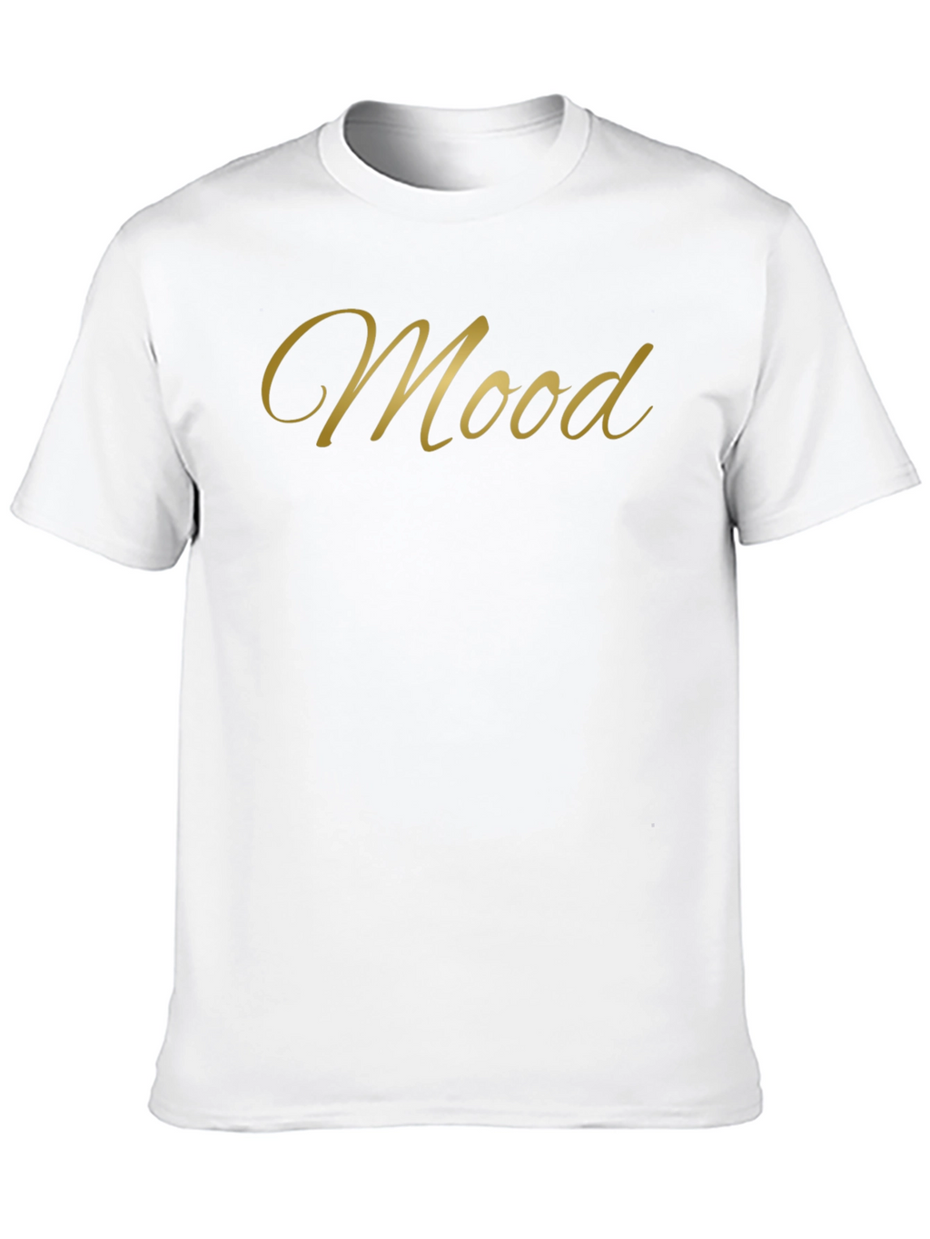 Mood Graphic T-Shirt - Black Mens Short Sleeve