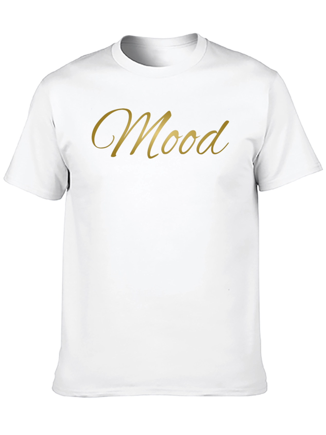 Mood Graphic T-Shirt - Black Mens Short Sleeve