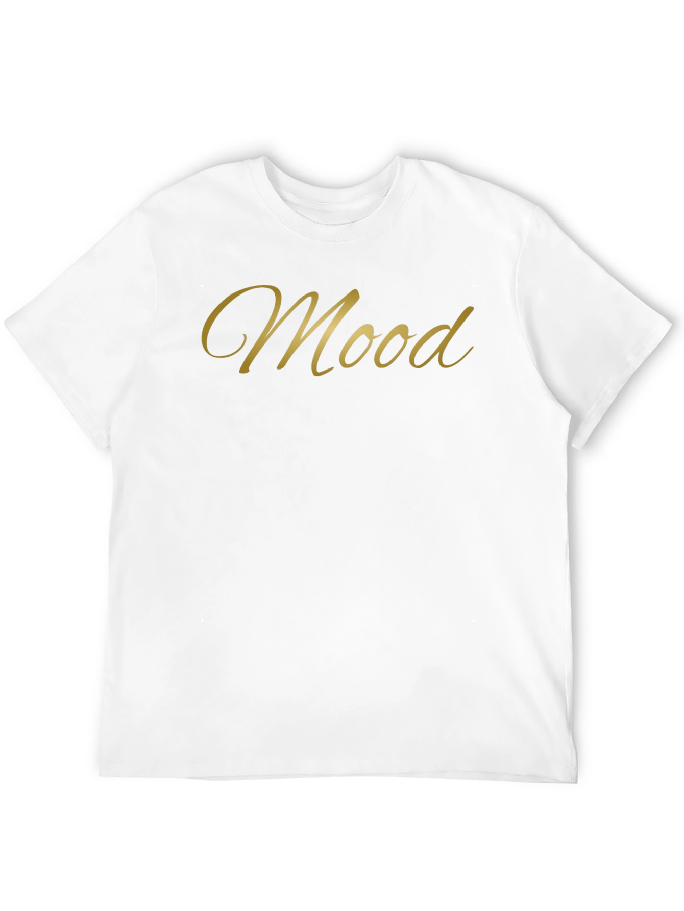 Mood Graphic T-Shirt - Black Mens Short Sleeve