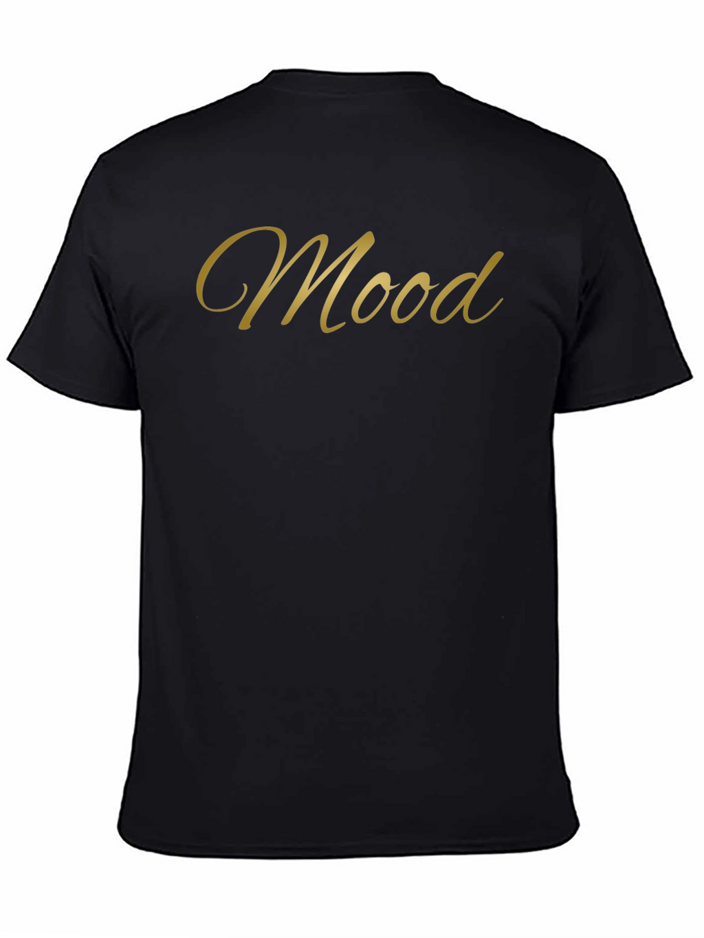 Mood Graphic T-Shirt - Black Mens Short Sleeve
