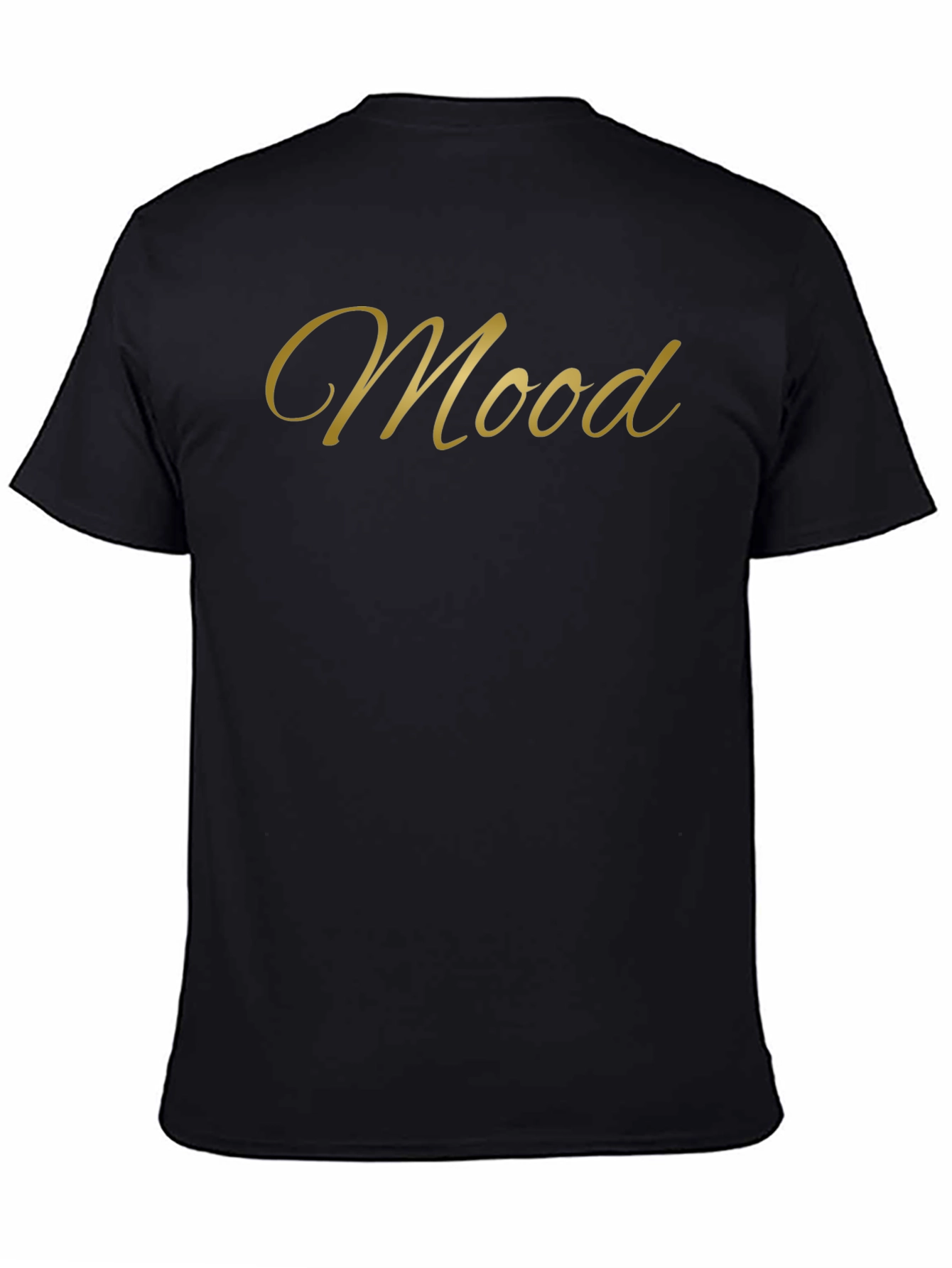 Mood Graphic T-Shirt - Black Mens Short Sleeve
