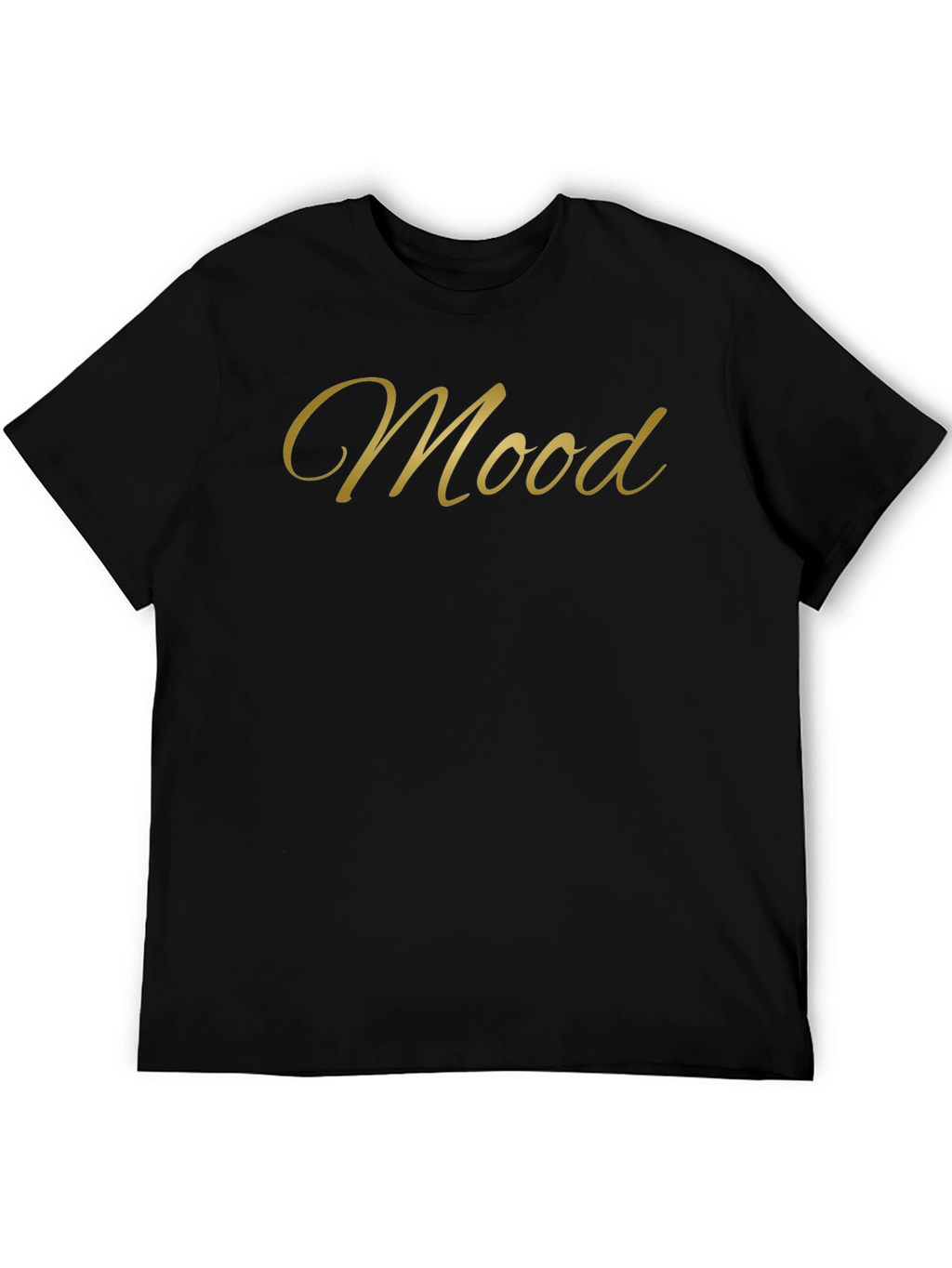 Mood Graphic T-Shirt - Black Mens Short Sleeve