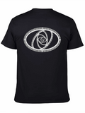 Piano Key Spiral Graphic T-Shirt