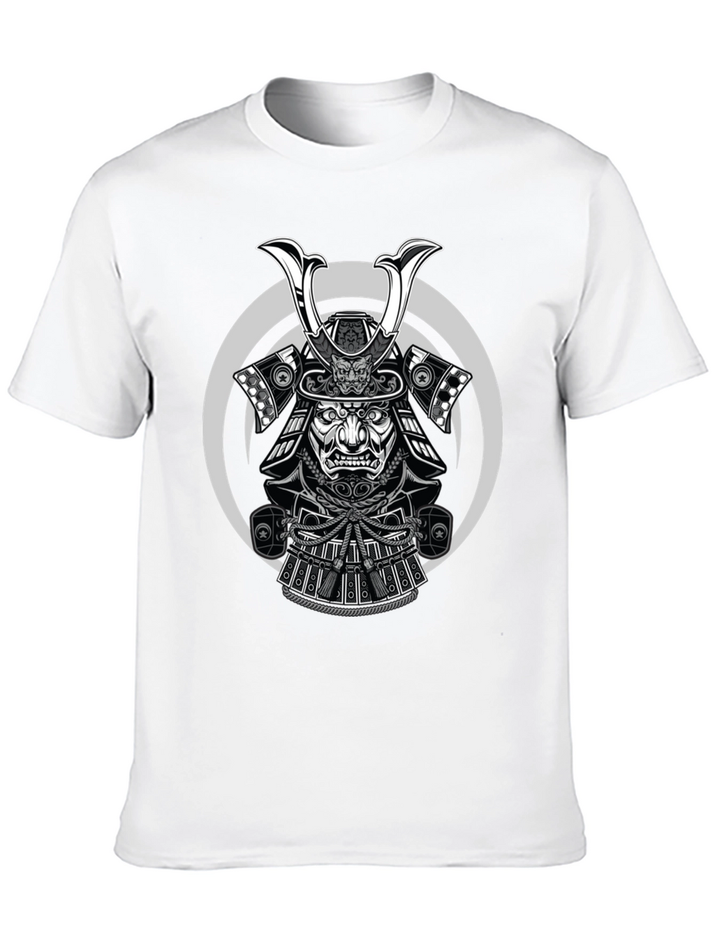 Samurai Graphic T-Shirt - Black