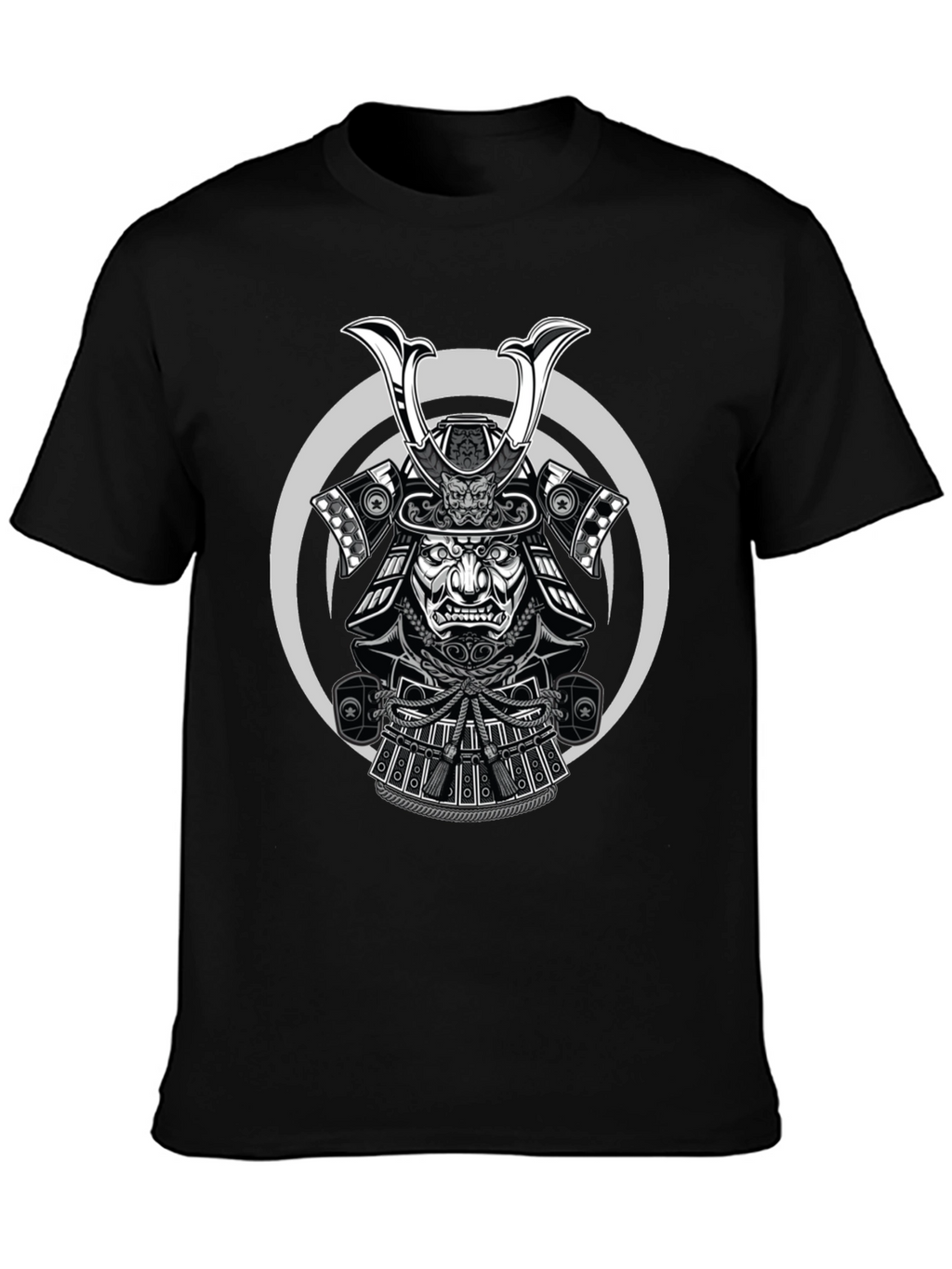 Samurai Graphic T-Shirt - Black