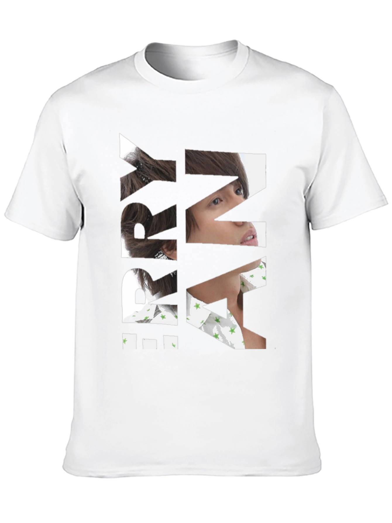 Graphic Print T-Shirt - Black