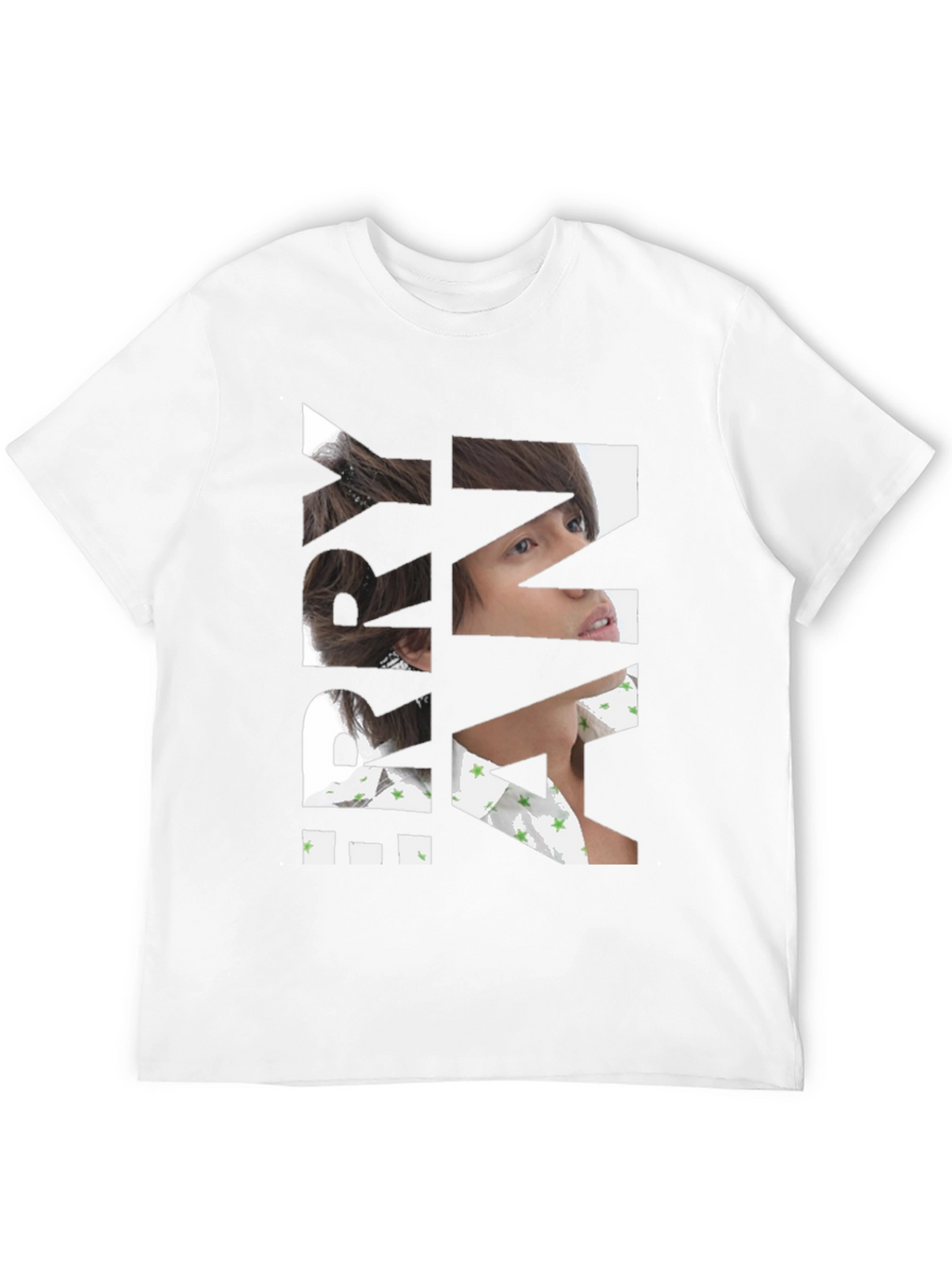 Graphic Print T-Shirt - Black