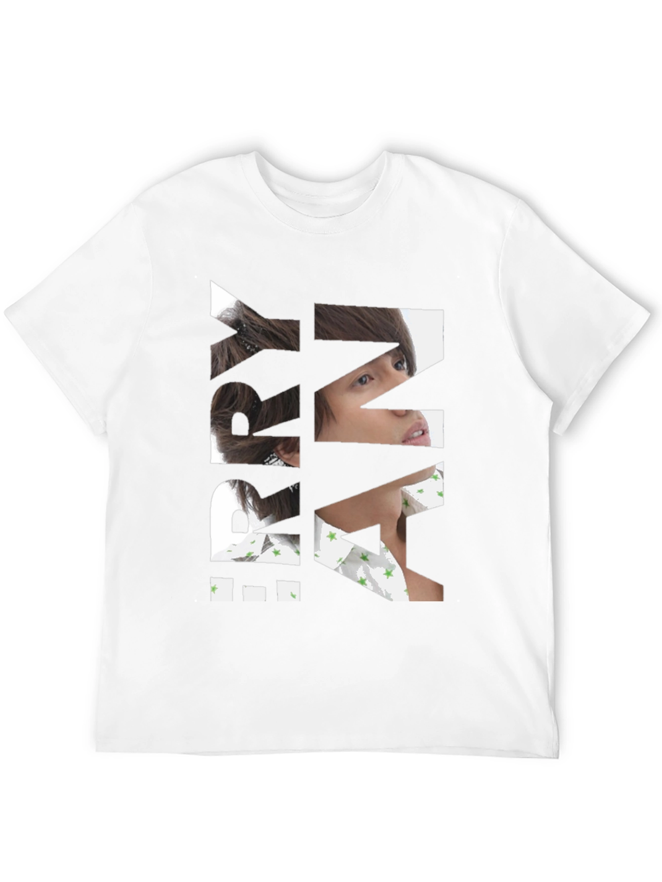 Graphic Print T-Shirt - Black