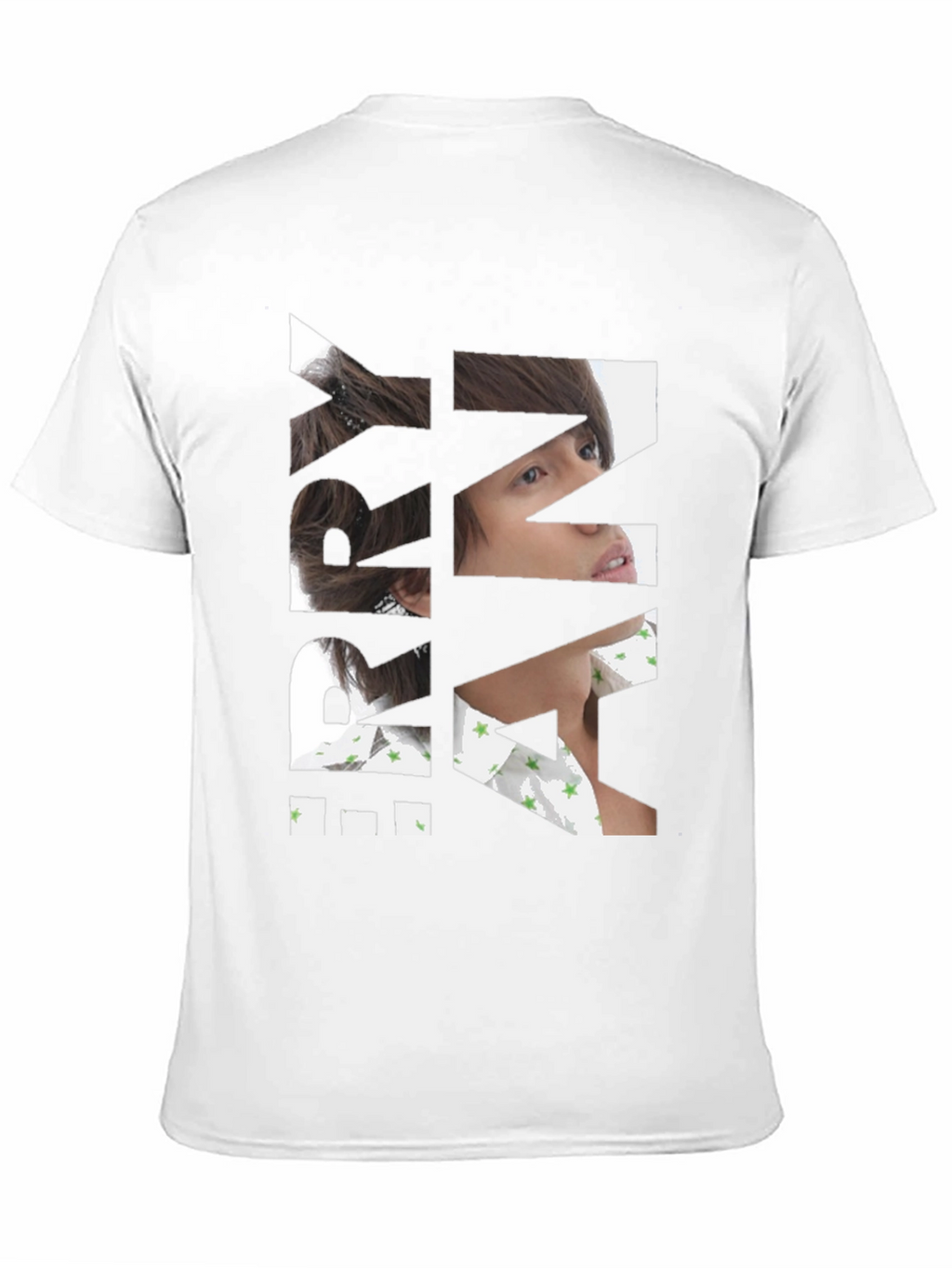Graphic Print T-Shirt - Black