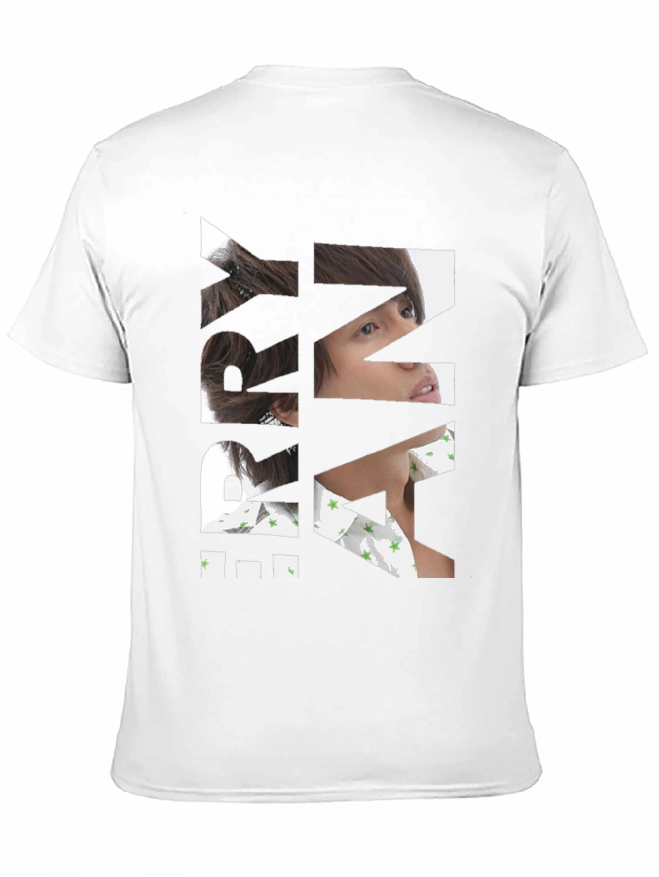 Graphic Print T-Shirt - Black