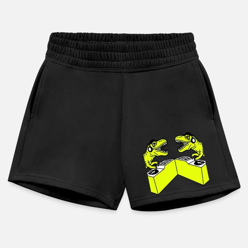 2 DJ Dinosaur T. Rex Team Dino Mixing Music Party