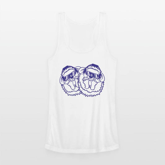 2 Funny Hedgehogs Fun Team DJ Club Fun Music Party