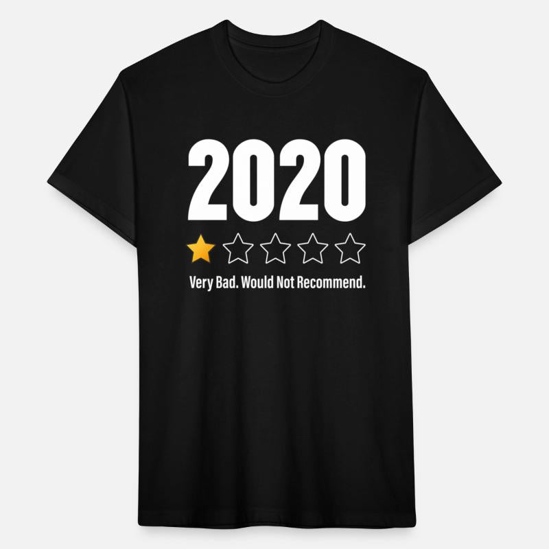 2020 One Star Review 2020 Very Bad Would Not Recom