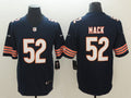 Men's Chicago Bears #52 Khalil Mack Season Jerseys Blue