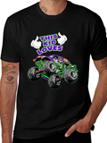 This Kid Loves Monster Trucks T-Shirt