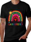 I Love You All Class Dismissed Black T-Shirt