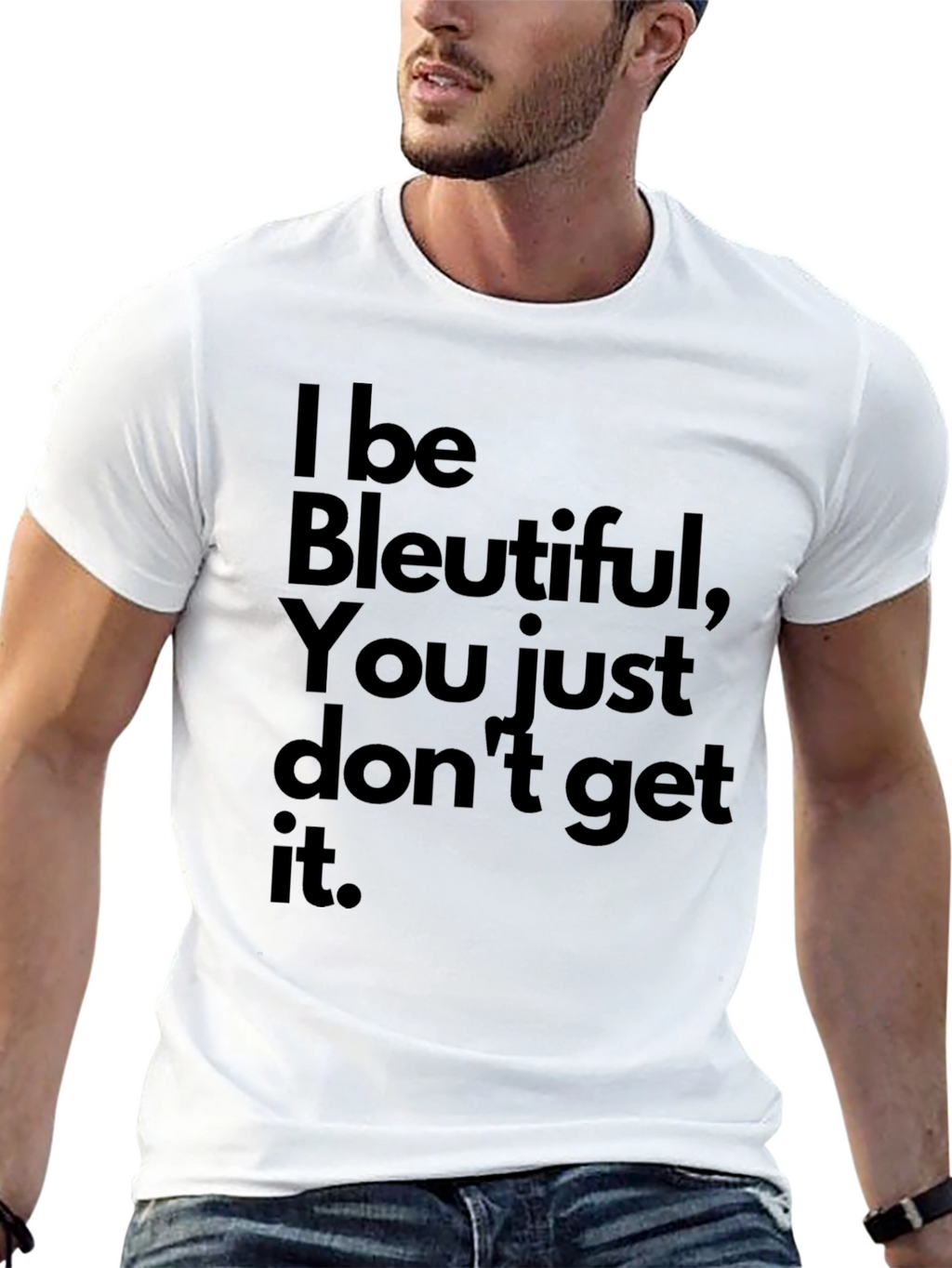 Bleutiful Graphic T-Shirt - Unisex Casual Tee