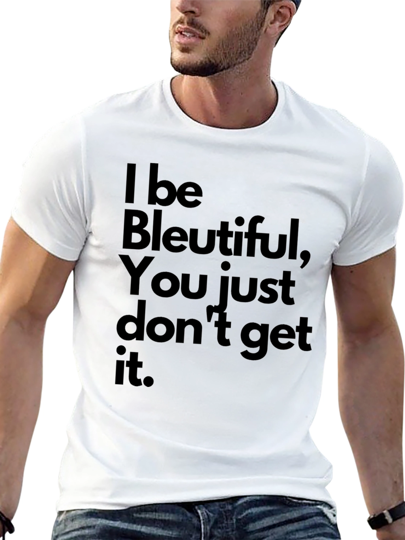 Bleutiful Graphic T-Shirt - Unisex Casual Tee
