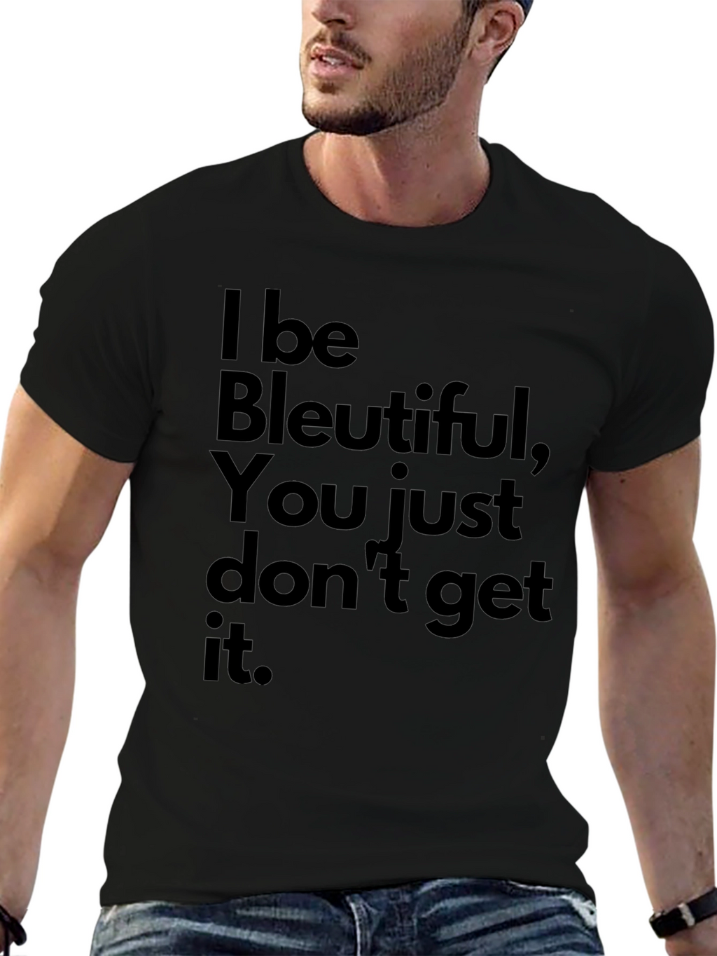Bleutiful Graphic T-Shirt - Unisex Casual Tee
