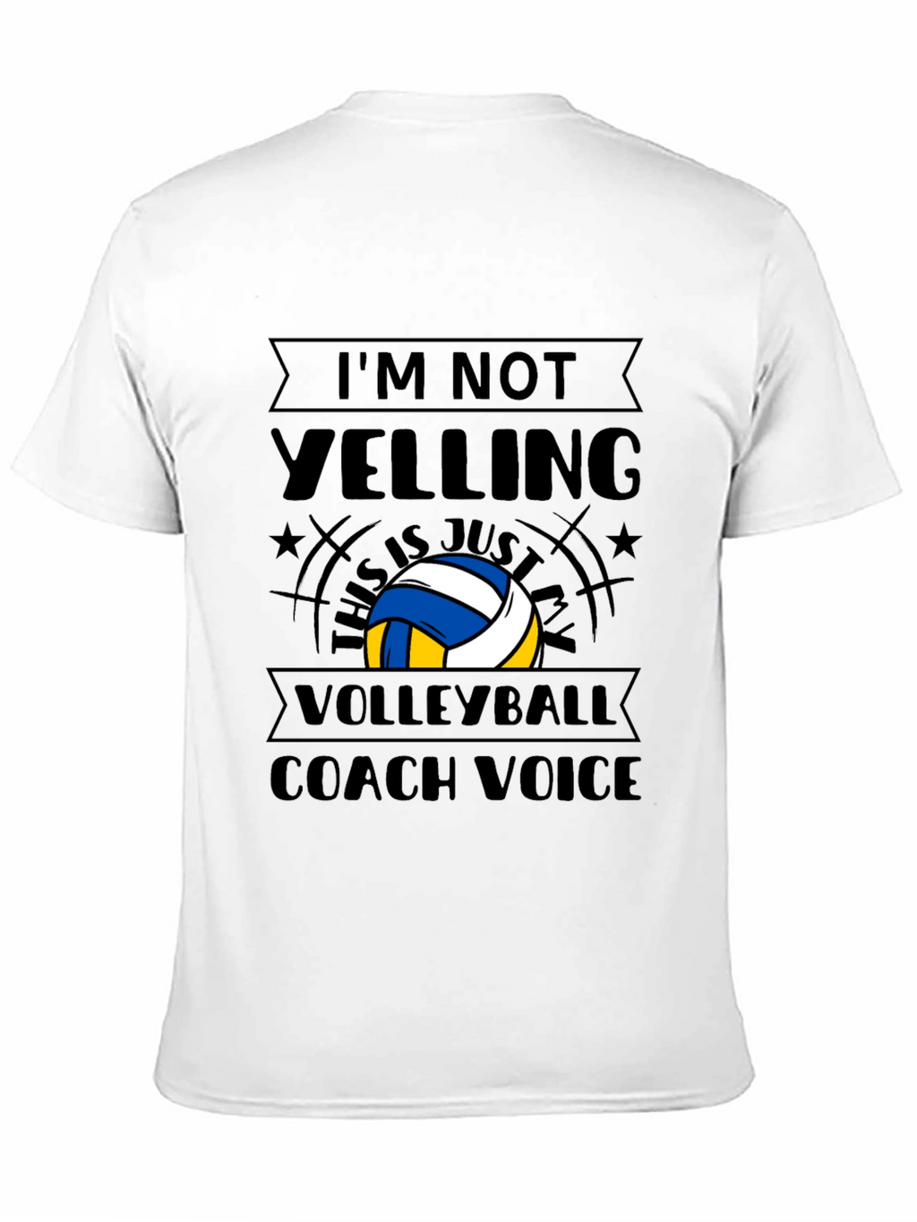 Volleyball Coach Voice T-Shirt - Funny Gift Idea