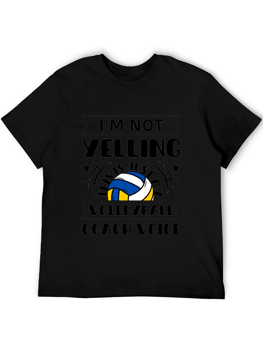 Volleyball Coach Voice T-Shirt - Funny Gift Idea