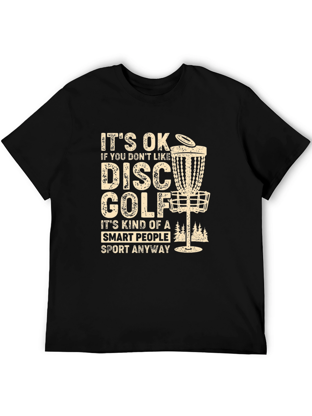 Disc Golf Smart People Sport T-Shirt