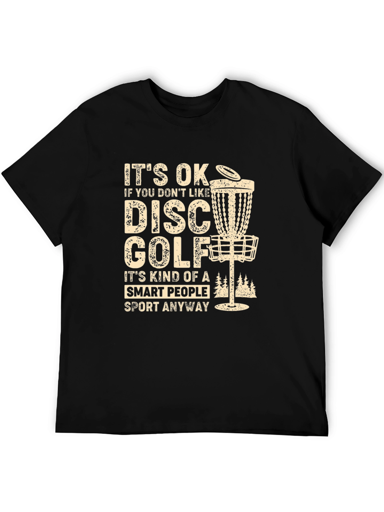 Disc Golf Smart People Sport T-Shirt