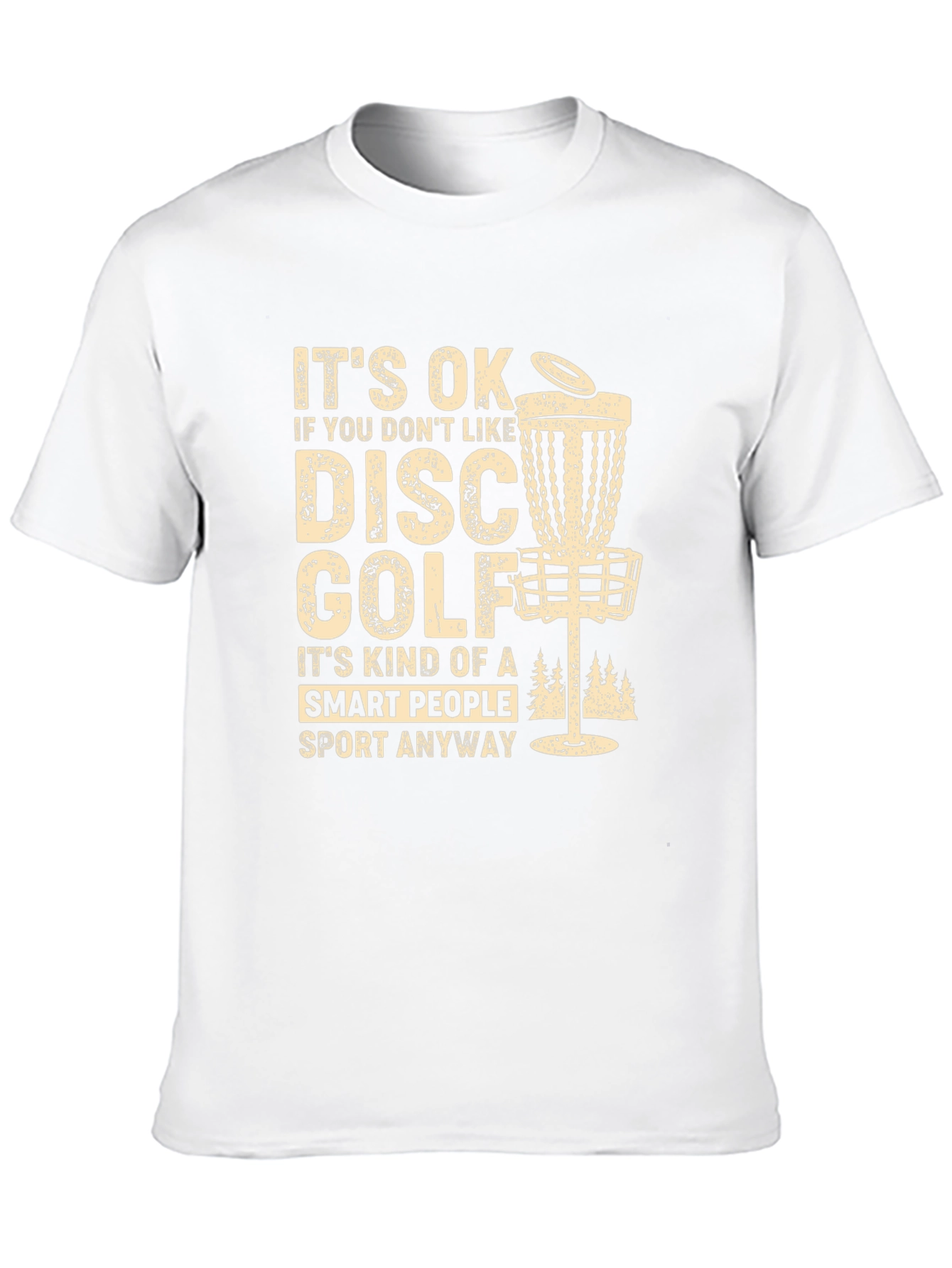Disc Golf Smart People Sport T-Shirt