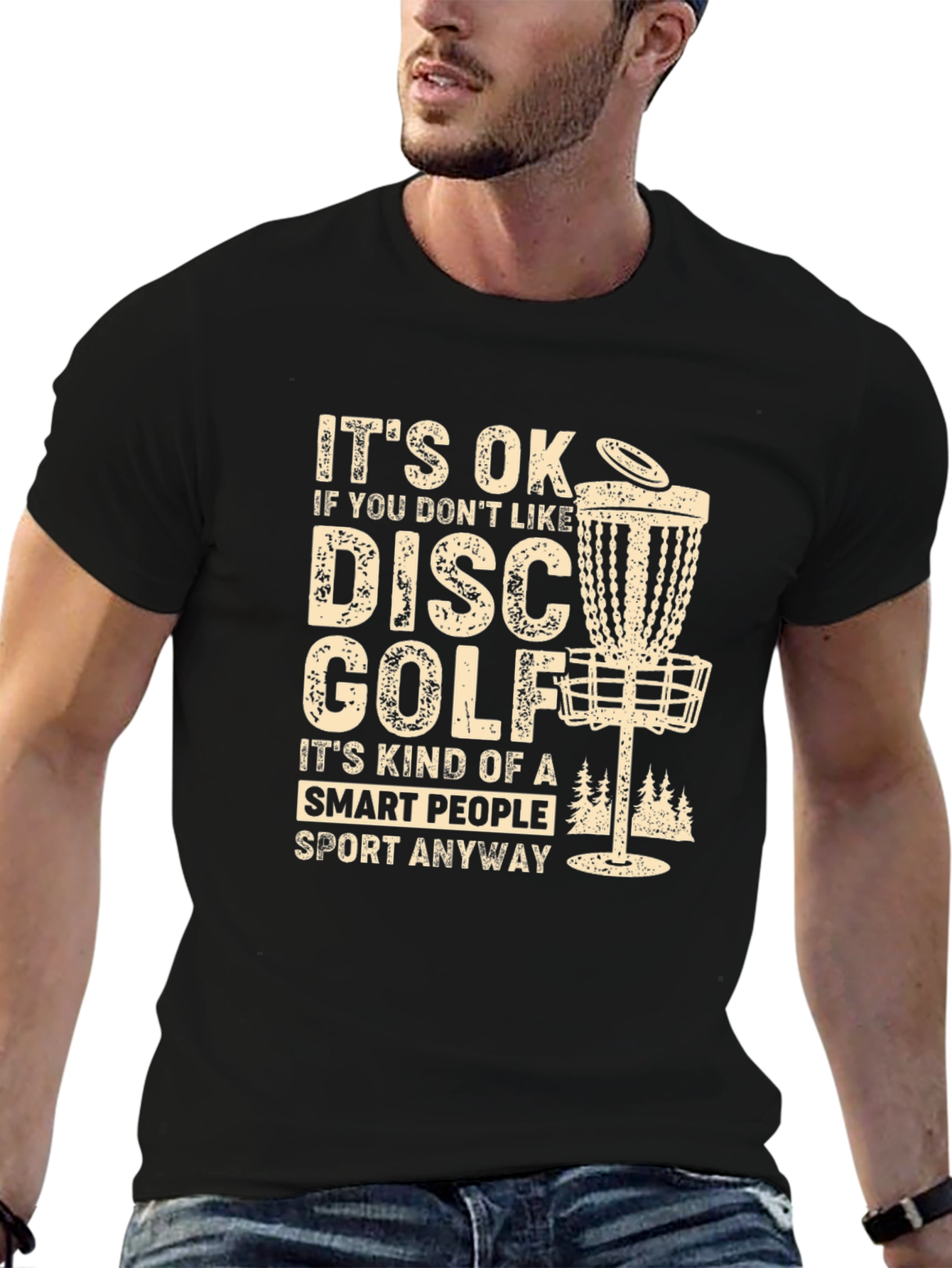 Disc Golf Smart People Sport T-Shirt