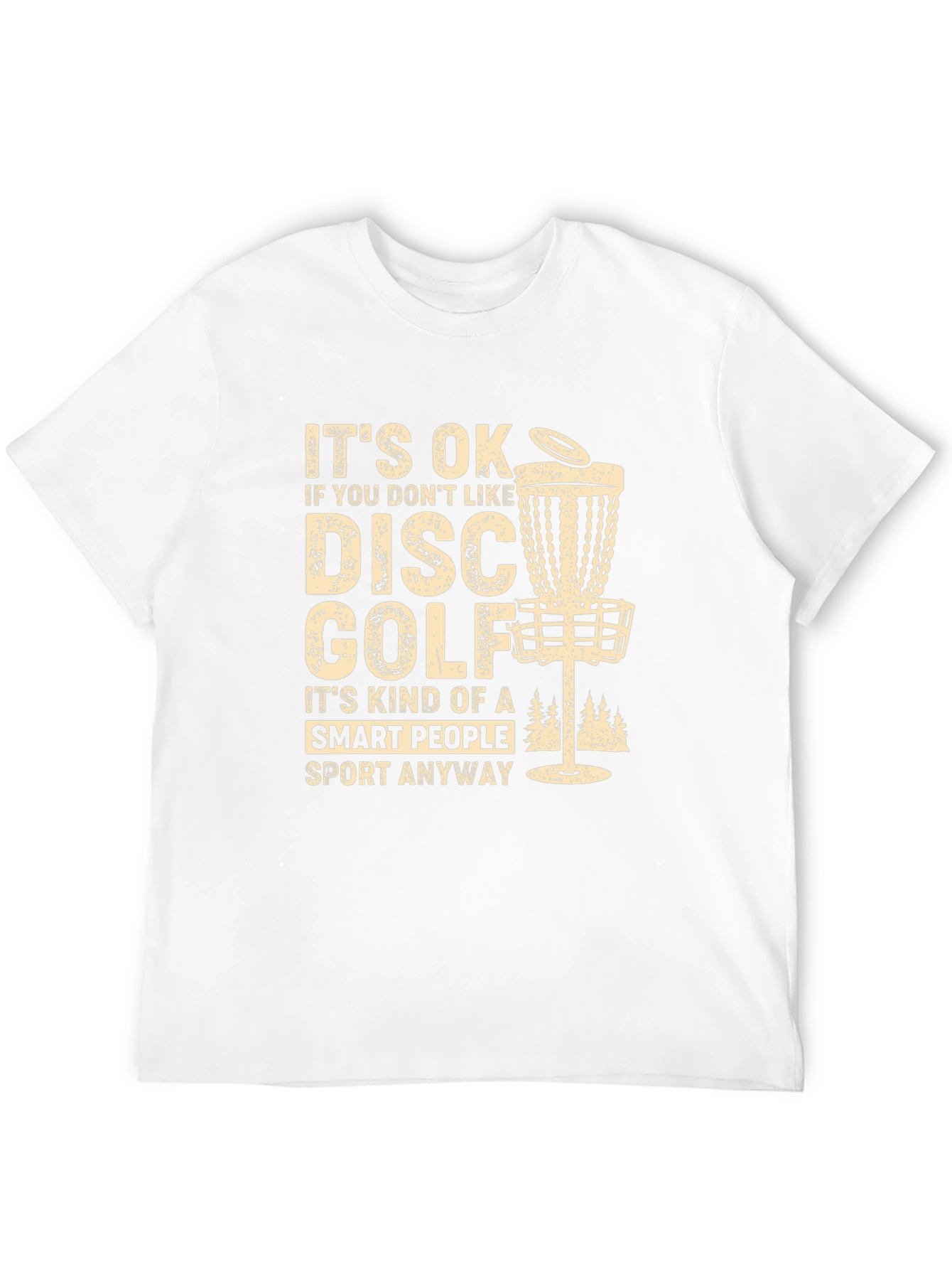 Disc Golf Smart People Sport T-Shirt